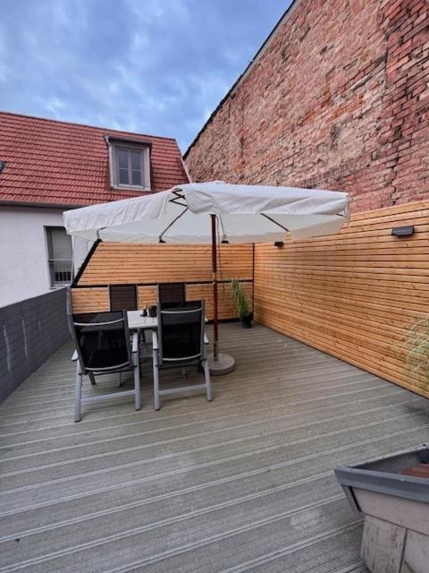 Apartamento Loft Freigeist Érfurt Exterior foto